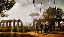 Photo 4 Deluxe Appian Way Bike Tour with Catacombs Visit, Traditional Lunch and Aqueducts Tour