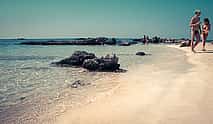 Foto 3 Elafonisi Blaue Lagune mit rosa Sand von Heraklion