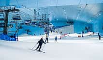 Photo 3 Ski Dubai Snow-Plus Pass & Marina Dhow Dinner Cruise with Private Transfers