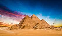 Foto 3 Gizeh-Pyramiden, Memphis und Saqqara Ganztagestour mit Mittagessen