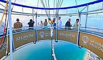Photo 3 The Dubai Balloon Ride, Dubai Mall Shopping, Burj Khalifa 124/125th Floor and Musical Fountain Show Visit with Private Transfers