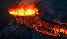 Photo 3 Meradalir Erupting Volcano Hike and Northern Lights