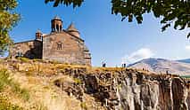 Photo 3 Armenian Alphabet Monument and Saghmosavank Monastery Private Tour