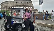 Photo 3 Rome: La Dolce Vita Private Golf Cart Tour Artisan Gelato