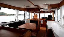 Photo 3 Private Targa Motor Yacht Sunset Cruise with Meal & Drinks