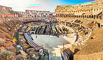Photo 3 Colosseum & Roman Forum Small Group Guided Tour with Gladiator's Arena