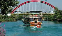 Photo 3 Manavgat Boat Tour, Visit Public Bazaar and Waterfall from Side
