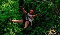 Photo 4 Adventure tour on ATV with Zip Line and Cenotes in Mayan Jungle