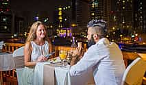 Фото 3 Ужин в круизе доу в Dubai Marina с развлечениями