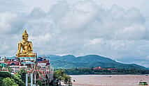 Photo 3 Chiang Mai: One-day Tour with White Temple, Baan Dam Museum, Blue Temple, Golden Triangle, Boat Trip and Karen Village
