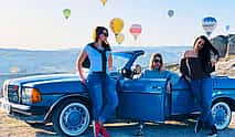 Photo 3 Classic Car Tour with Hot Air Balloons Take-off Point Visit