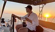 Фото 4 Luxury Sailing Catamaran Sunset Cruise with BBQ & Cocktails