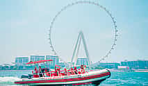 Photo 3 60-minute Speedboat Tour in Dubai Marina, JBR & Ain Dubai