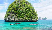 Photo 4 Phi Phi Paradis Tour around Island with Sunset by Private Longtail Boat