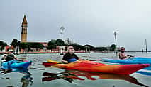 Photo 4 Kayak discovery tour in the lagoon of Venice and Burano