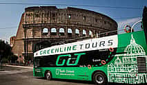 Photo 3 Hop-On Hop-Off Panoramic Rome Bus Tour 24 Hours