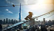 Photo 4 Dubai Sky View Glass Slide, Dubai Mall Shopping, Burj Khalifa 124/125th Floor and Musical Fountain Show Visit with Private Transfers