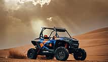 Photo 3 Dubai: 30 Mins Dune Buggy Safari Tour in Red Dunes with BBQ Dinner