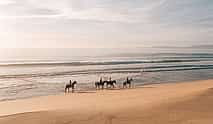 Photo 4 Horse Riding on the Beach with private transfer from Lisbon