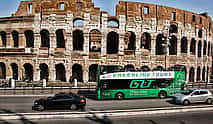 Photo 3 Hop-On Hop-Off Panoramic Rome Bus Tour 72 Hours