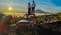 Photo 4 Explore Mount Batur Sunrise and Black Lava with Private 4WD Jeep Adventure