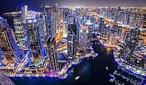 Фото 3 Ночной Дубай из Дубаи и Шарджи