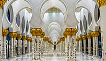 Photo 4 Private Sheikh Zayed Grand Mosque Tour from Dubai