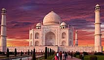 Photo 3  Private day trip to Taj Mahal Agra from Delhi