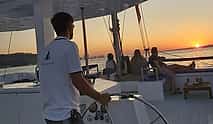Foto 3 2H Private Sailing Catamaran "Vertigo" Tour in Lisbon up to 18pax