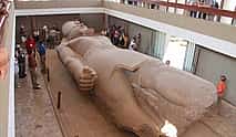 Photo 4 From Cairo & Giza: Full-Day Pyramids of Giza, Sphinx, Saqqara & Memphis Tour with BBQ Lunch