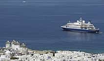 Photo 4 Private Departure Transfer: Mykonos Hotels to Airport or Cruise Port