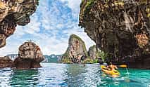 Photo 3 Krabi: Hong Island with Snorkeling and Kayaking by Speed Boat