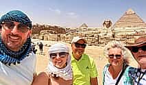 Photo 3 Giza Pyramids & the grand Egyptian Museum
