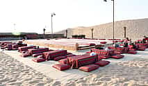 Photo 4 Abu Dhabi: 6-hour Desert Safari with BBQ, Camel Ride & Sandboarding
