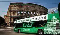 Photo 3 Hop-On Hop-Off Panoramic Rome Bus Tour 48 Hours