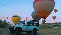 Photo 3 VIP Sunrise Jeep Safari with Off-Road & Roundtrip Transfer in Cappadocia