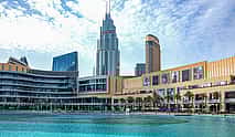 Photo 4 Burj Khalifa 124/125th floor visit, Dubai Mall shopping, Aquarium & Zoo tour & Desert Safari with BBQ Dinner