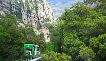 Photo 4 Montserrat Afternoon Tour with Cog-wheel Train