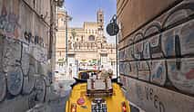 Photo 4 An iconic vintage Fiat 500 driving around Palermo