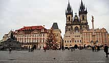Photo 4 Prague Christmas Tour in Wenceslas Square, Old Town and more