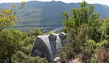 Photo 4 The Sunken Island of Kekova, the Ancient City and the Church of St. Nicholas from Side