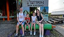 Photo 4 Floating and Railway Market, Coconut and Salt Farm from Bangkok (Private Tour)