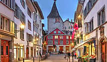 Photo 4 Private direct transfer in the Alps from Gstaad to Zurich