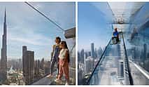 Photo 4 Dubai Desert Safari with BBQ Dinner & Sky Views Edge Walk tour