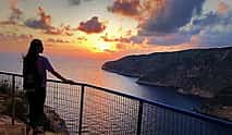 Photo 4 Zakynthos Sunset Tour with Greek night to Kampi