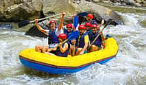 Foto 3 Ubud : Wildwasser-Rafting auf dem Ayung-Fluss