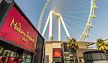 صورة 3 Dubai Madame Tussauds Museum Visit & Marina Dhow Cruise with Dinner in Private Transfers