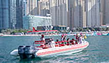 Foto 4 Excursión de 90 minutos en lancha rápida desde el puerto deportivo de Dubai