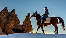 Фото 3 2-hour Horseback Riding Tour through the Valleys of Cappadocia