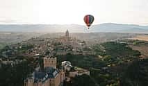 Photo 4 Segovia Hot Air Balloon Experience from Madrid